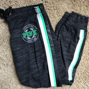 VS Pink joggers